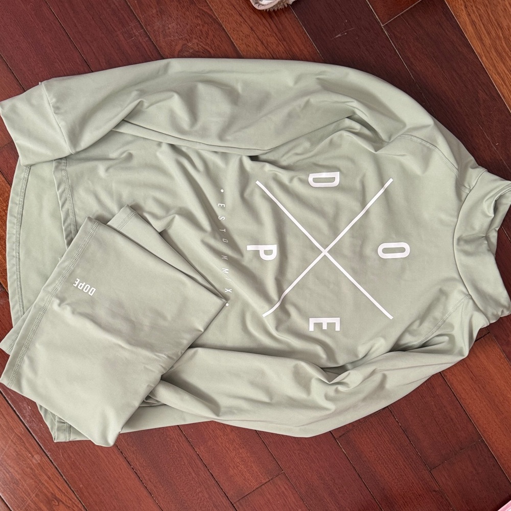 DOPE ski shirt